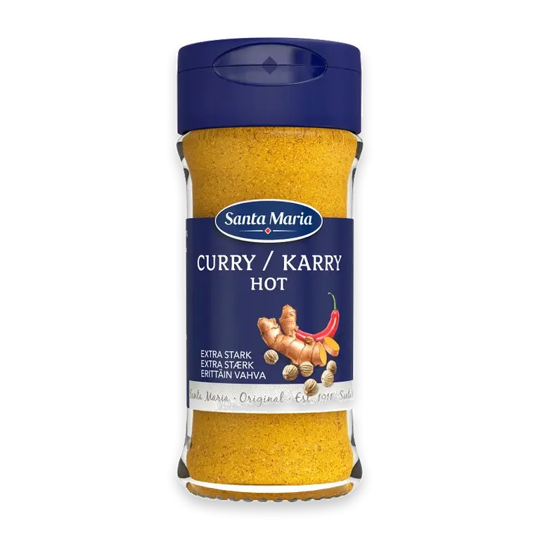 Santa Maria Curry Extra Stark