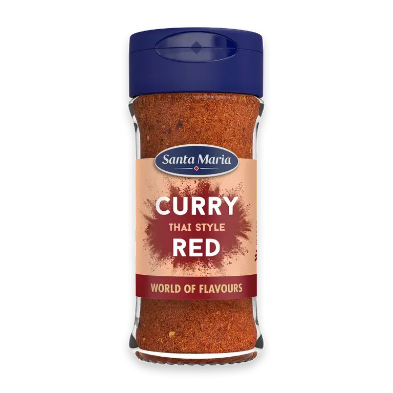 Santa Maria Curry Red