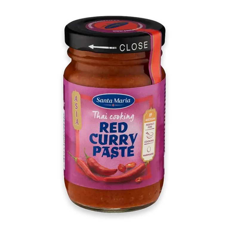 Santa Maria Currypasta Röd