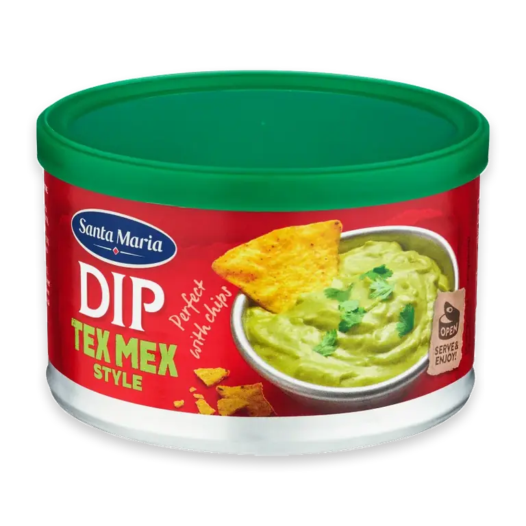 Santa Maria Dip Tex mex style