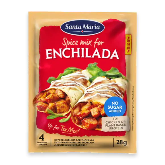 Santa Maria Enchilada Medium Spice Mix