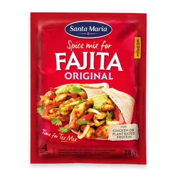 Santa Maria Fajita Original Spice Mix