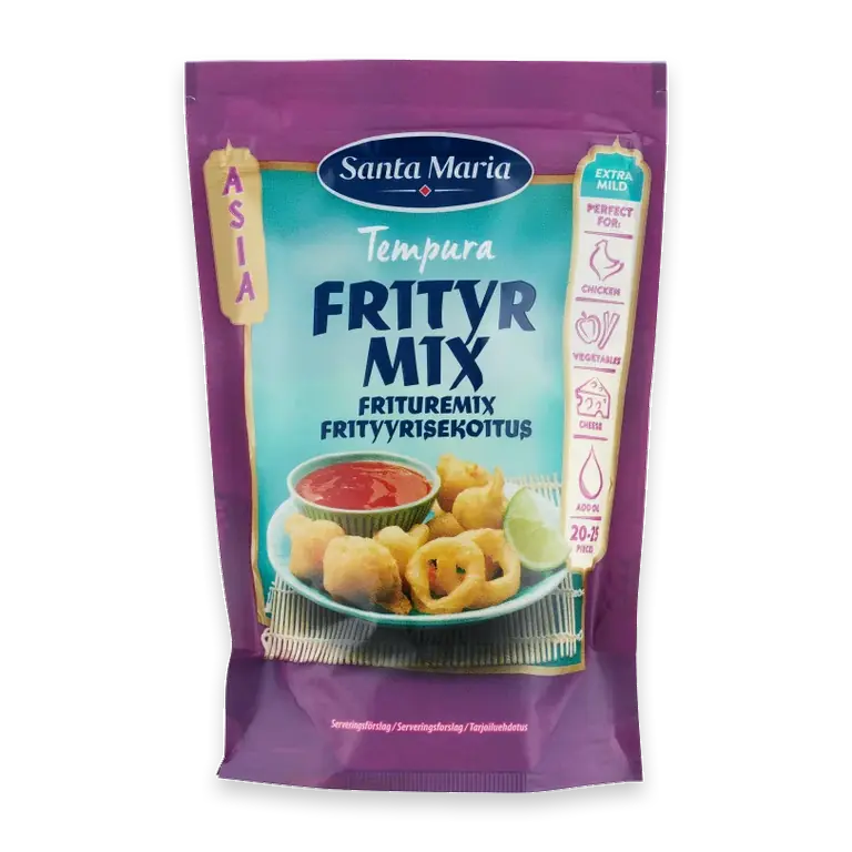 Santa Maria Frityrmix