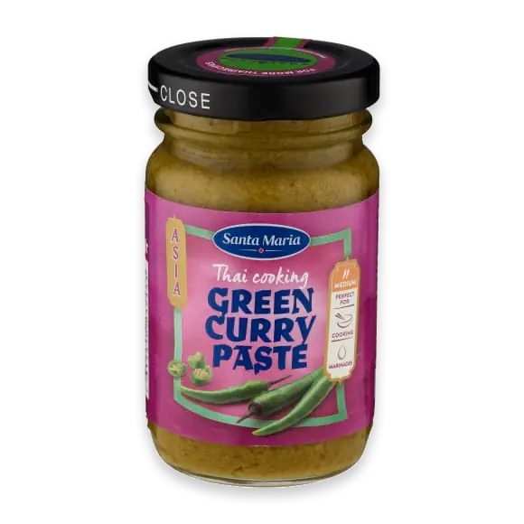 Santa Maria Green Curry Paste