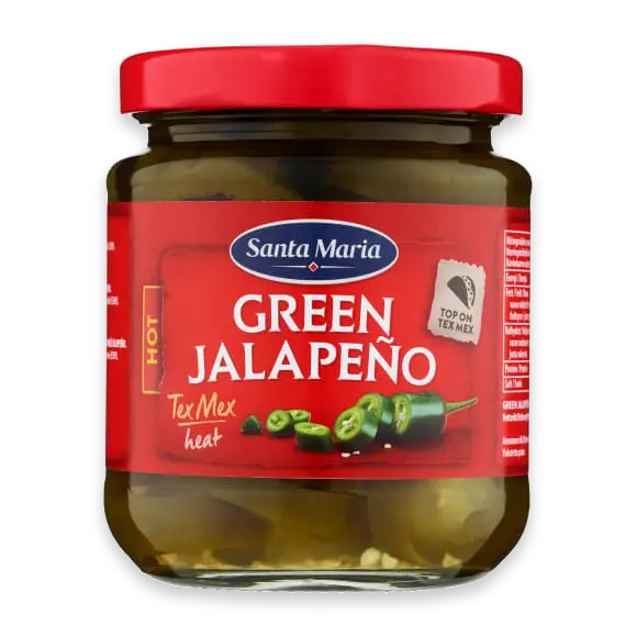 Santa Maria Green Jalapeño Hot