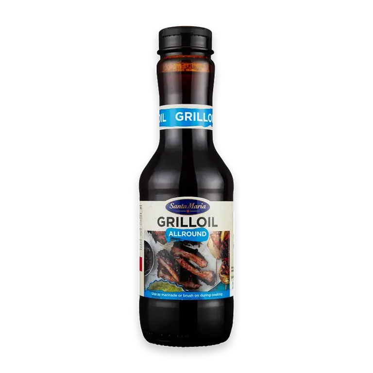 Santa Maria Grillolja BBQ Allround
