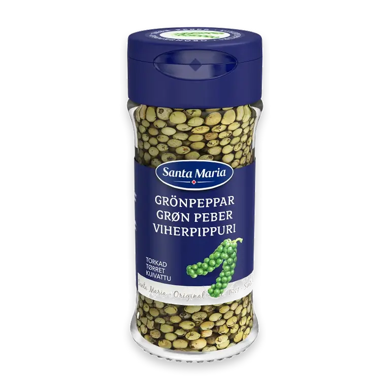 Santa Maria Grönpeppar