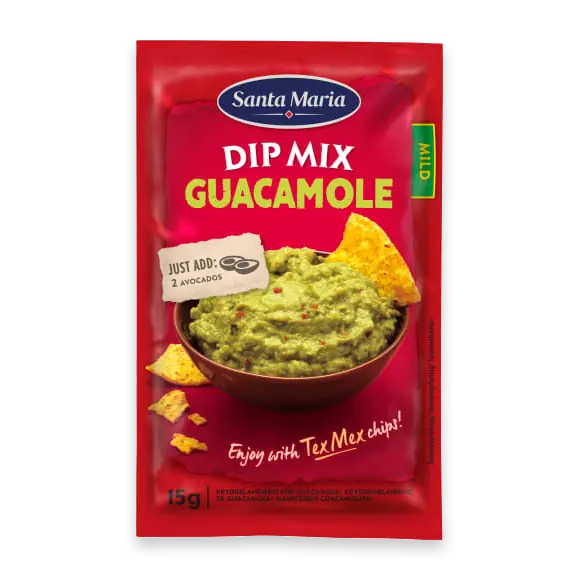 Santa Maria Guacamole Dip Mix