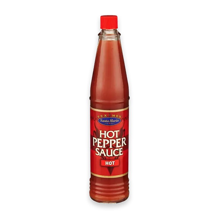 Santa Maria Hot Pepper Sauce
