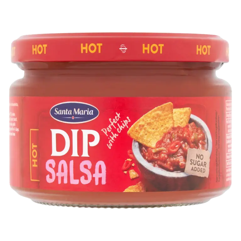 Hot Salsa Dip 250g