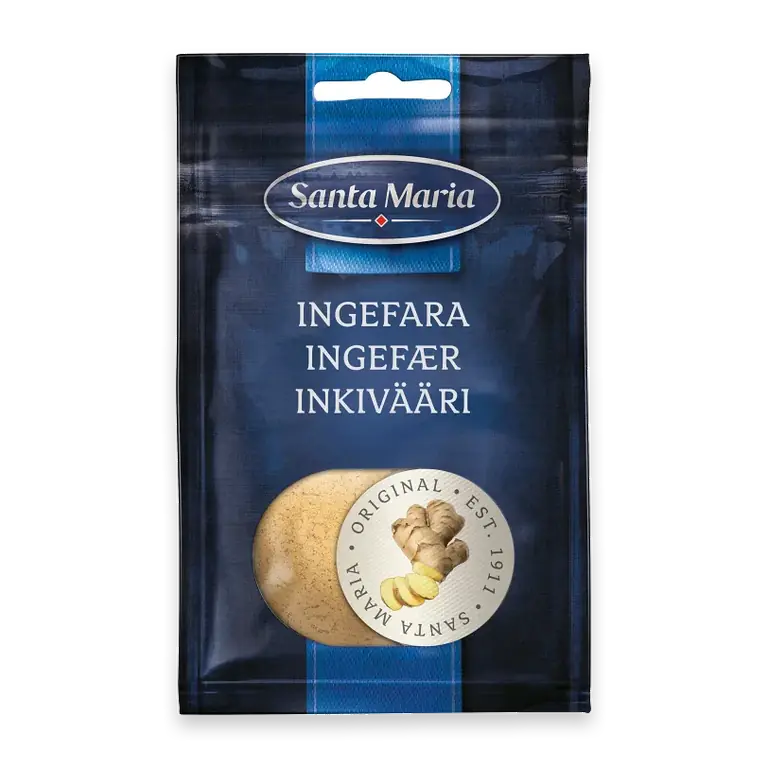 Santa Maria Ingefära Malen, 18g