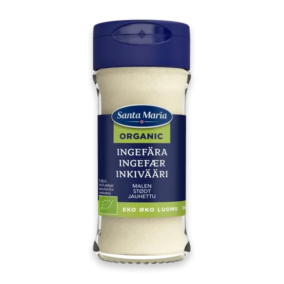 Santa Maria Ingefära Malen Organic