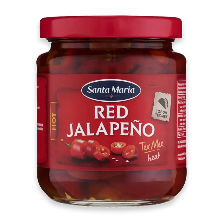 Jalapeño Röd Het