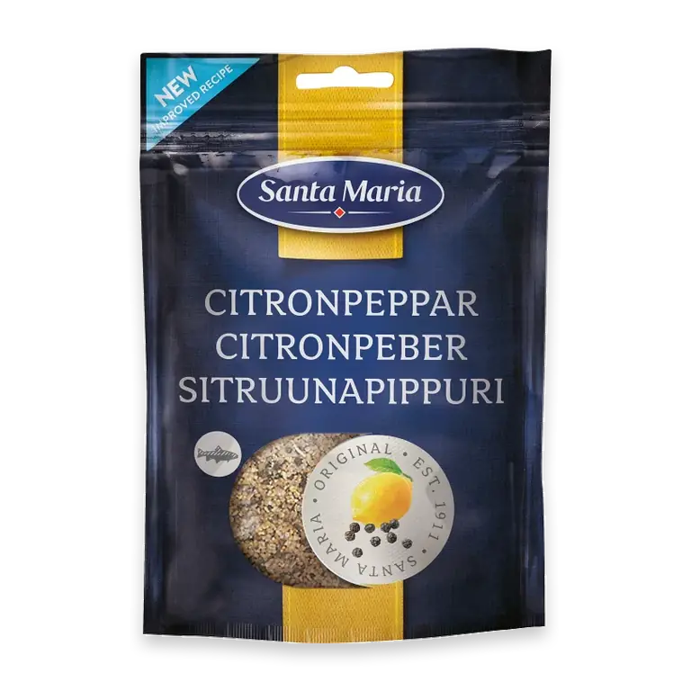 Santa Maria Citronpeppar, 70g
