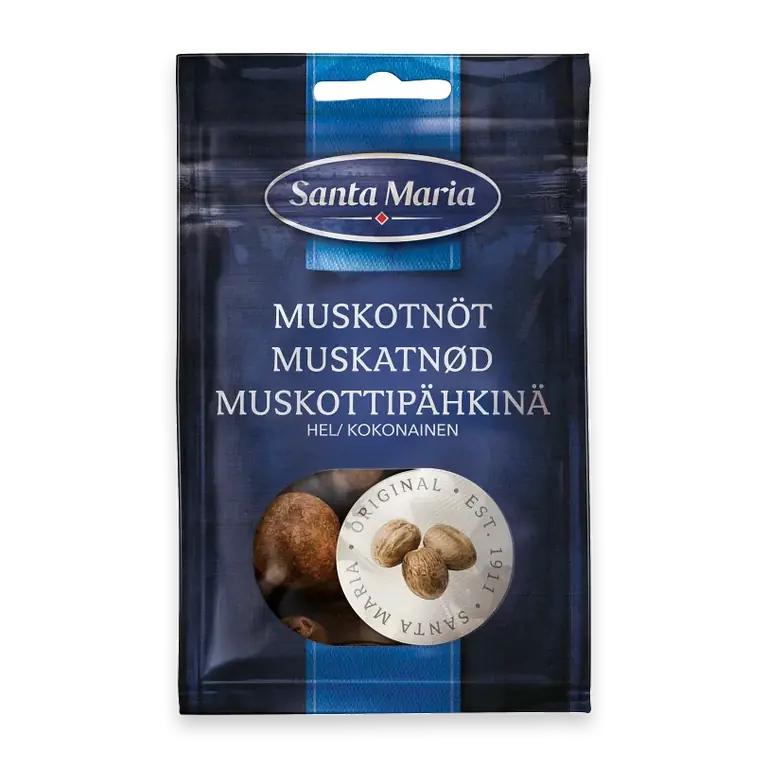 Santa Maria Muskotnöt Hel