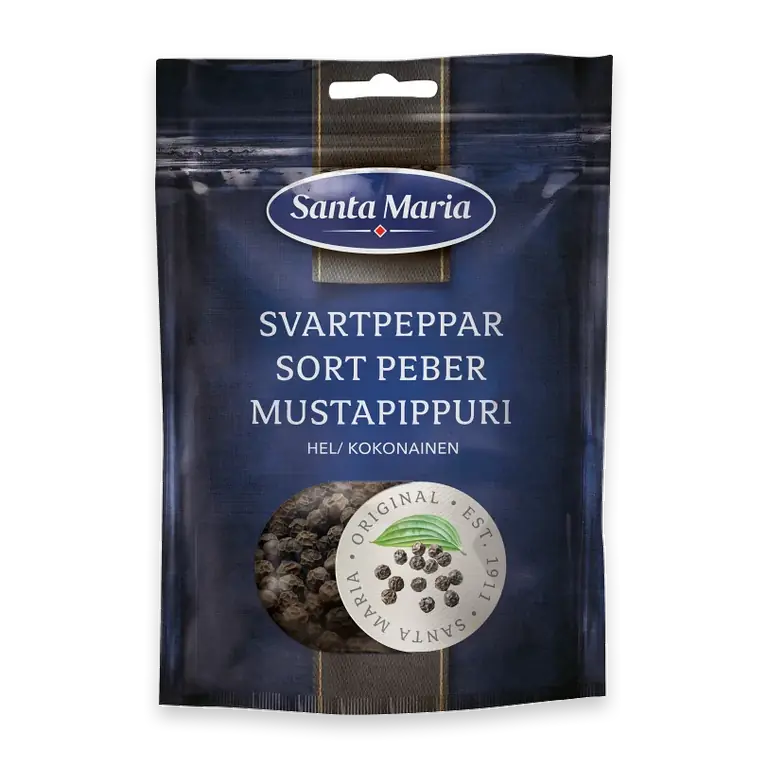 Santa Maria Svartpeppar Hel