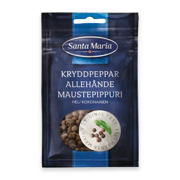 Santa Maria Kryddpeppar Hel
