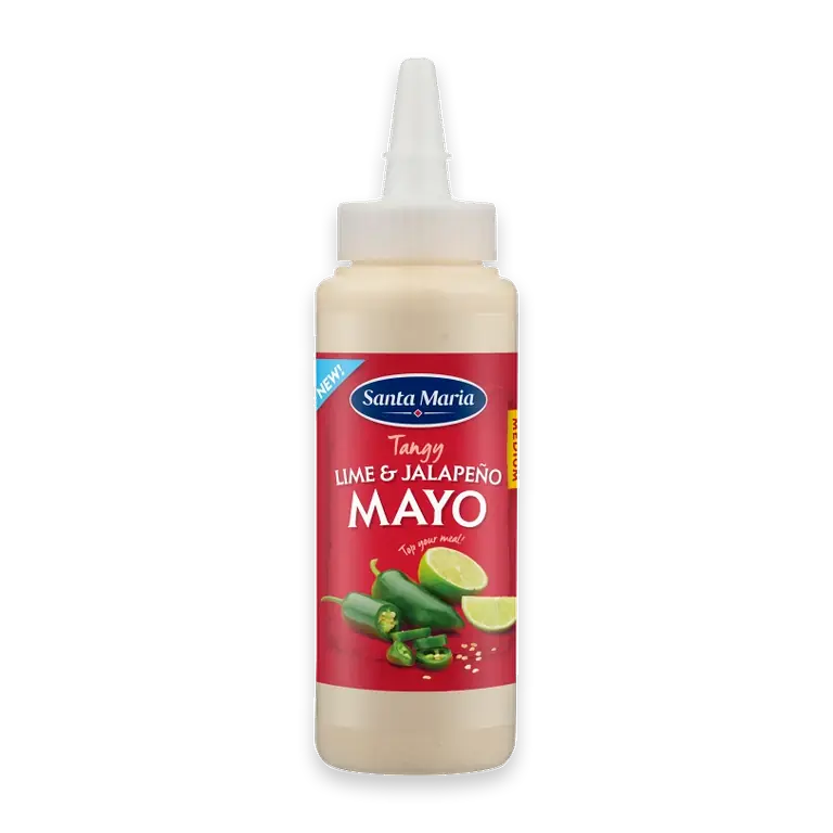 Santa Maria Lime Jalapeño Mayo