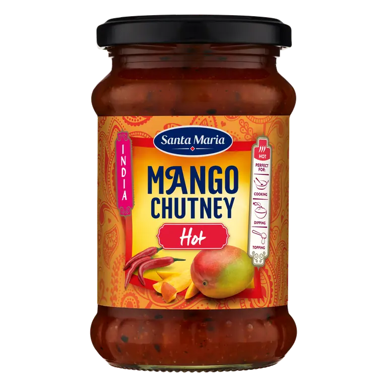 Mango Chutney Hot