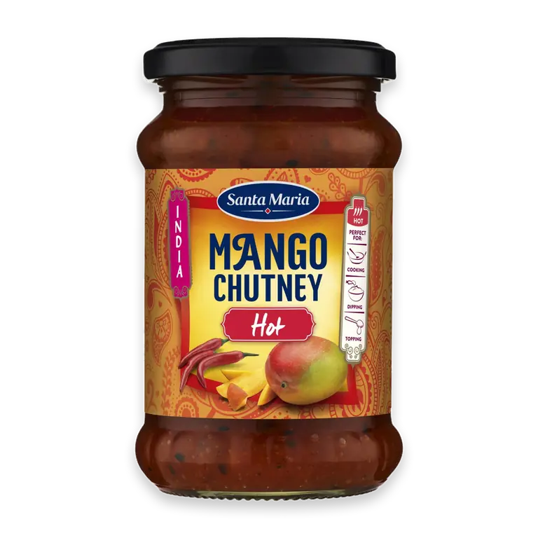Mango Chutney Spicy Bengal