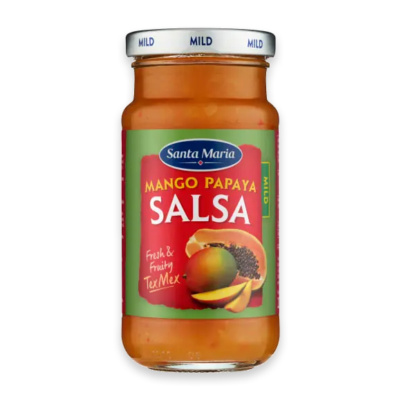Santa Maria Mango/papaya Salsa Mild