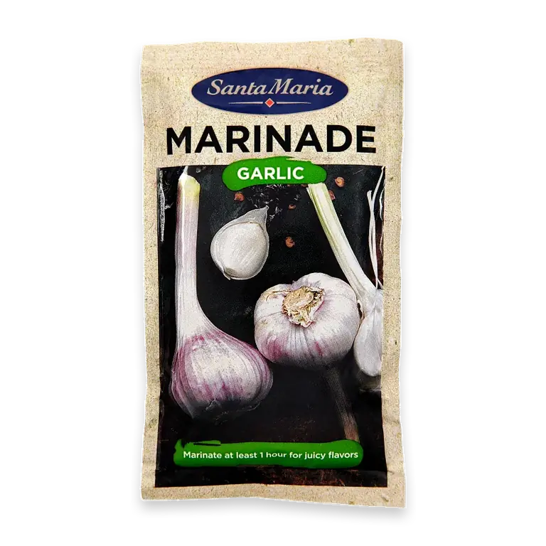 Santa Maria Marinad BBQ Vitlök