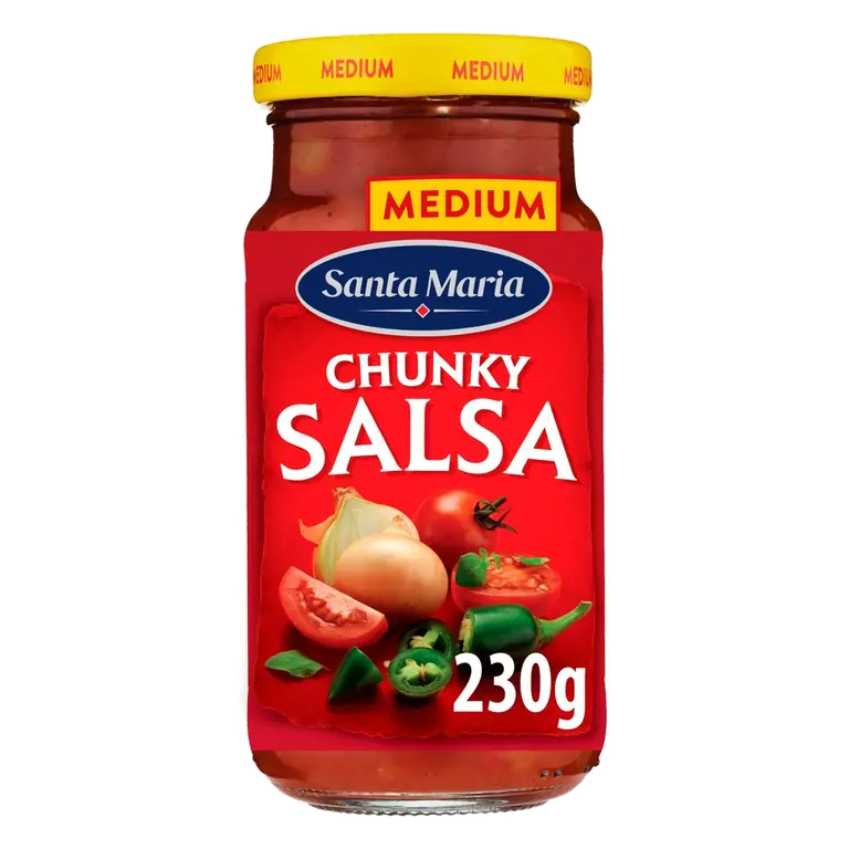 Medium Chunky Salsa 230g