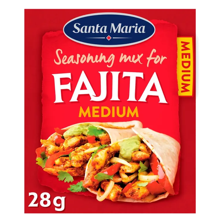 Medium Fajita Mix
