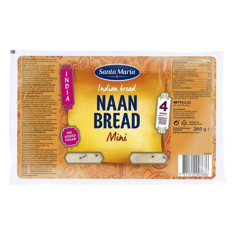 Naan Bread Mini