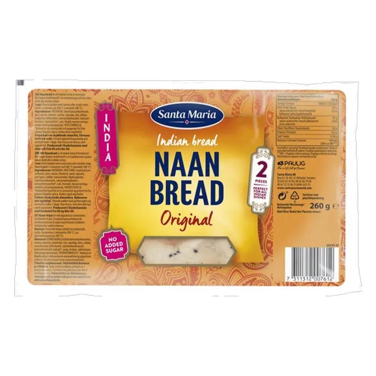Naanbröd 2-pack