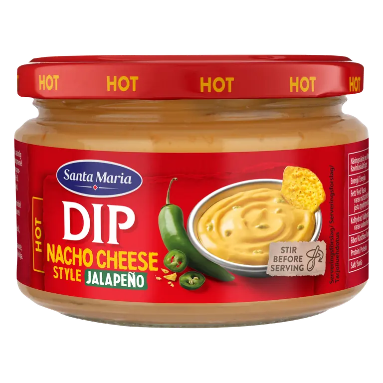 Nacho Cheese Dip Hot