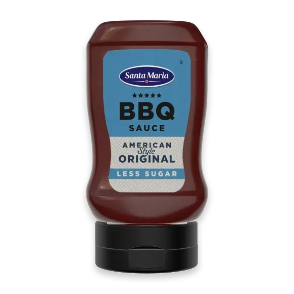 Santa Maria Original Bbq Sauce Less Suger