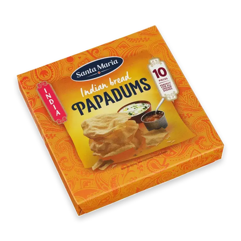 Santa Maria Papadums