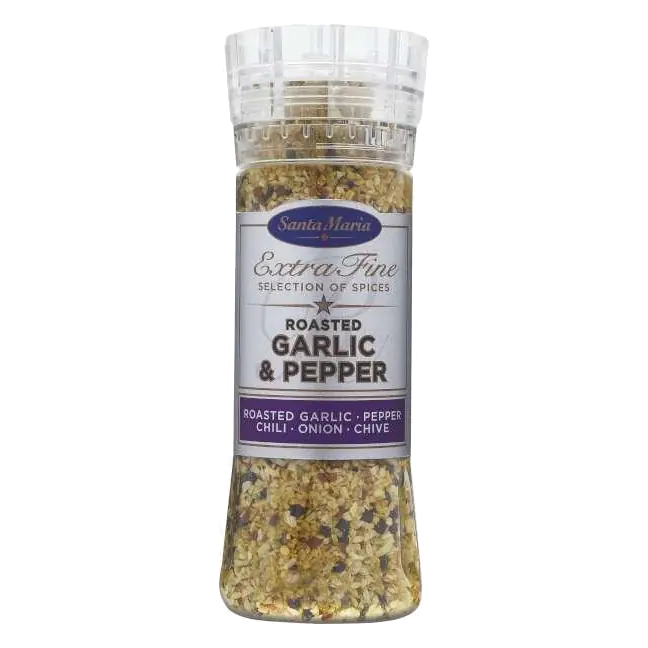 Pepper Garlic Chili Chive