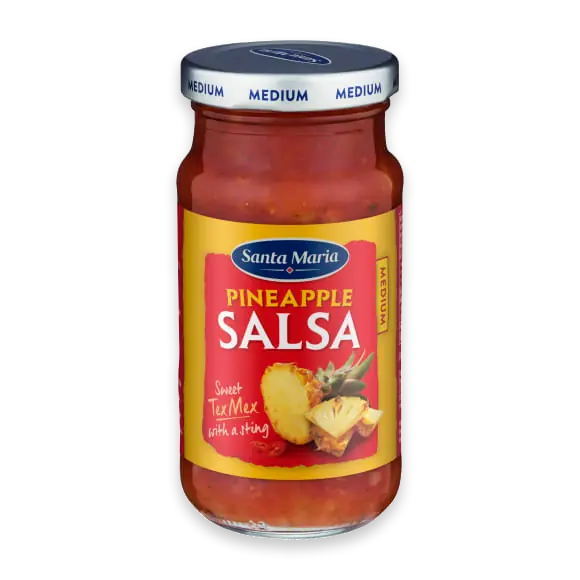Santa Maria Pineapple Salsa Medium