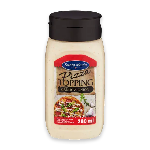 Santa Maria Pizza Topping Garlic & Onion