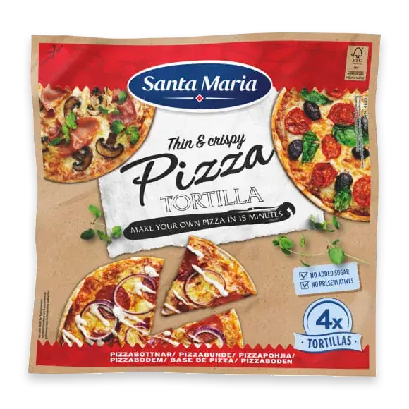 Santa Maria Pizza Tortilla