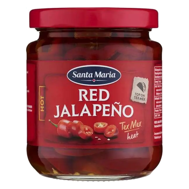 Red Jalapeño Hot