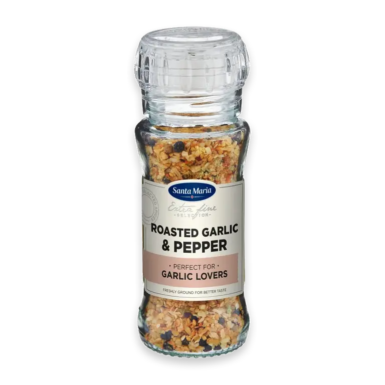 Santa Maria Roasted garlic & pepper Kryddblandning Kvarn