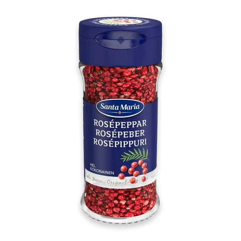 Santa Maria Rosépeppar Hel