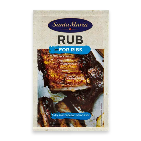 Santa Maria Rub For Ribs