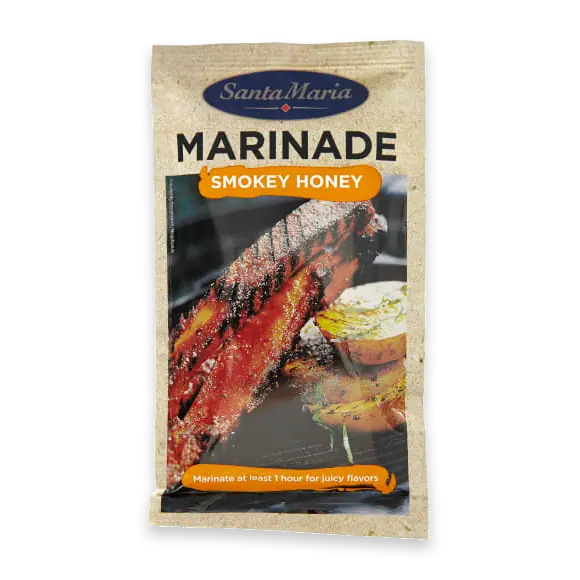 Santa Maria Smokey Honey Marinad