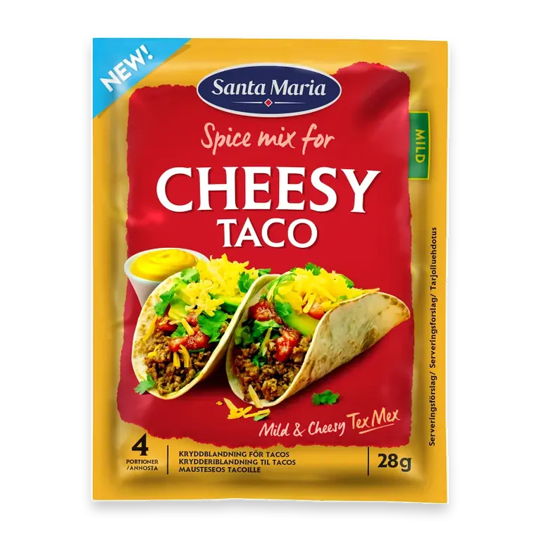 Santa Maria Spice Mix Cheesy Taco Spice Mix