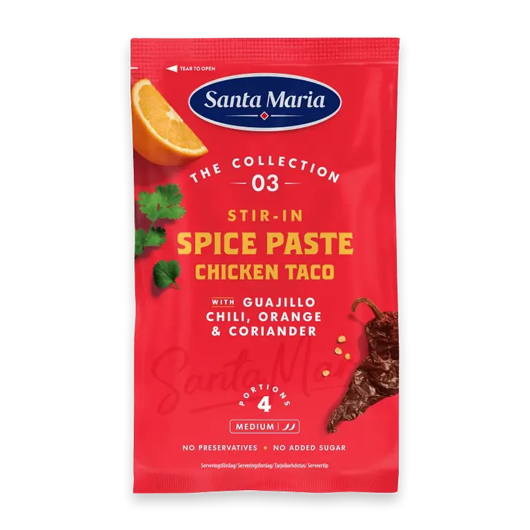 Santa Maria Spice Paste Chicken