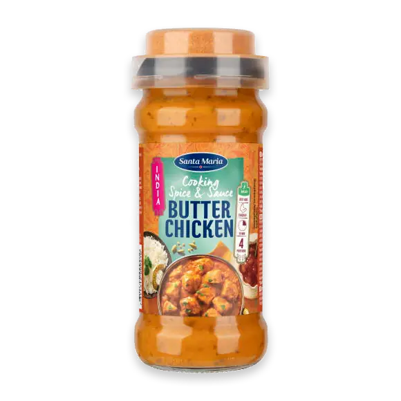 Santa Maria Spice Sauce Butter Chicken