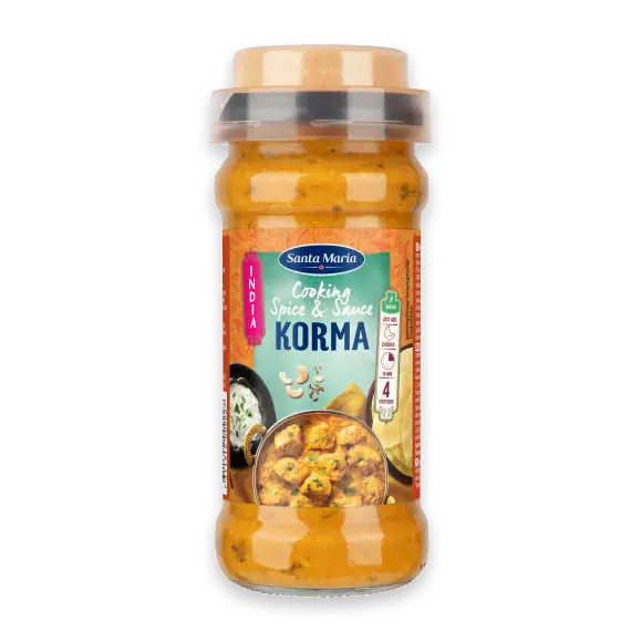 Santa Maria Spice Sauce Cooking Korma
