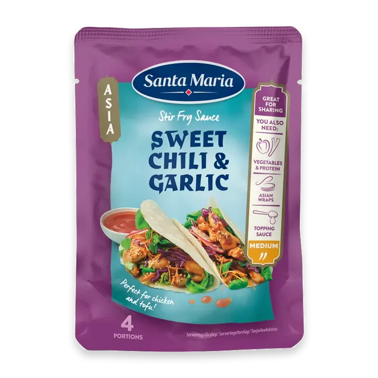 Santa Maria Stir Fry Sauce Sweet Chili Garlic