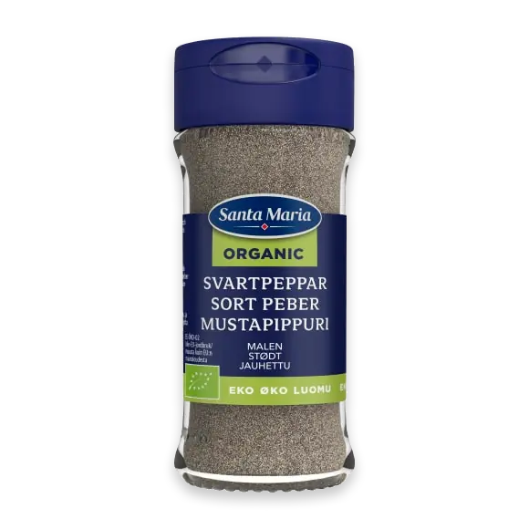 Santa Maria Svartpeppar Malen Organic