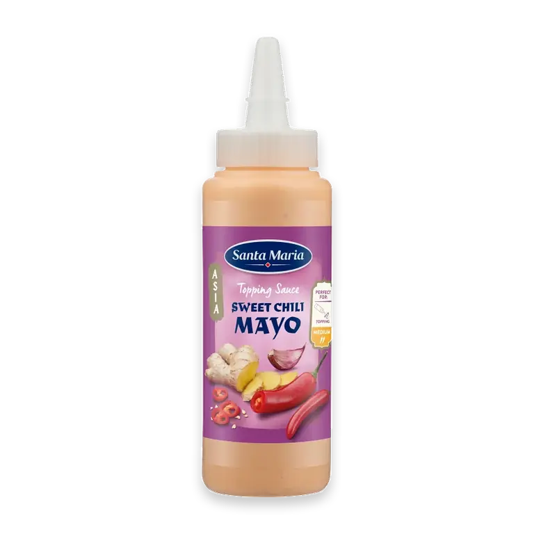 Santa Maria Sweet Chili Mayo Topping Sauce