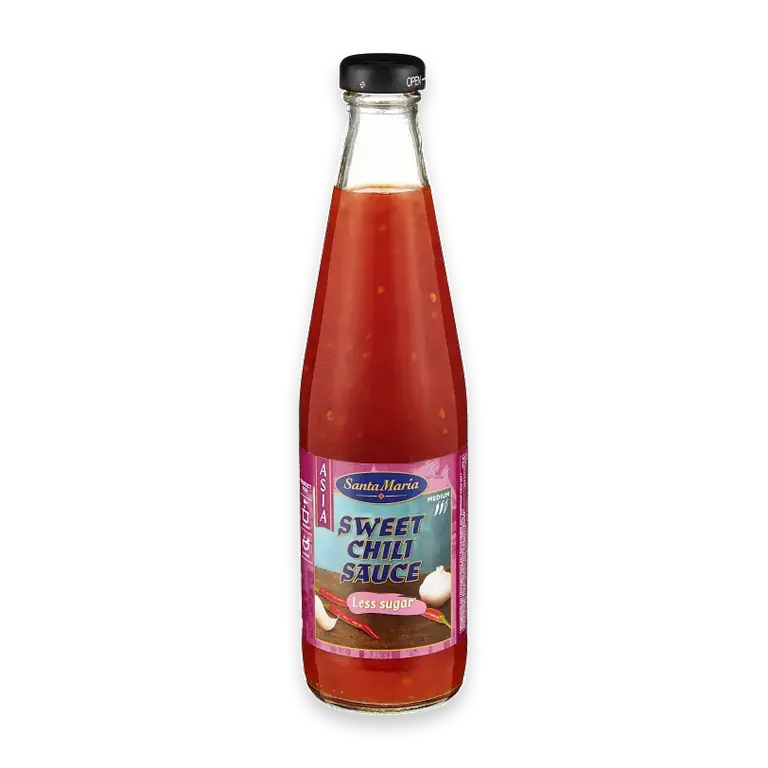 Santa Maria Sweet Chili sås Asia Mindre socker